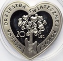 10 zł złotych 2012 WOŚP SERCE