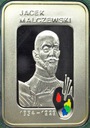 20 zł złotych 2003 Jacek Malczewski