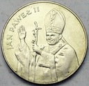 10000 zł złotych 1987 Jan Paweł II SREBRO
