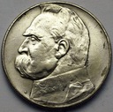 10 zł złotych 1935 Józef Piłsudski SREBRO