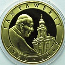 10 zł złotych 2005 Jan Paweł II SREBRO AU