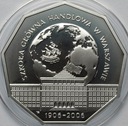 10 zł złotych 2006 SGH Szkoła Główna Handlowa