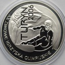 10 zł złotych 2006 Turyn Snowboard