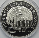 10 zł złotych 2007 Lokacja Krakowa