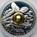 10 zł złotych 2008, Pekin kula SREBRO