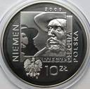 10 zł złotych 2009 Czesław Niemen OKRĄGŁA