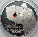 10 zł złotych 2009 Ksiądz Jerzy Popiełuszko