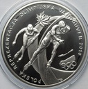 10 zł złotych 2010 Vancouver