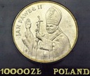 10000 zł złotych 1987 Jan Paweł II SREBRO