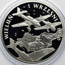 10 zł złotych 2009 Wieluń 1 Września 1939