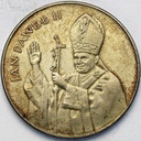 10000 zł złotych 1987 Jan Paweł II SREBRO