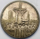 100000 zł złotych 1990 Solidarność TYP A SREBRO