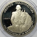 USA 1/2 Half dolara 1982 George Washington SREBRO