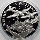 10 zł złotych 2009 Wieluń 1 Września 1939