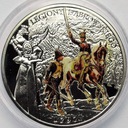 Drogi Niepodległości Legiony Dąbrowskiego SREBRO
