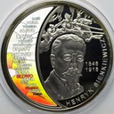 Sławni Polacy Henryk Sienkiewicz SREBRO 925