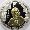 Sławni Polacy Stefan Wyszyński SREBRO 925