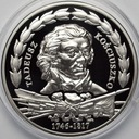 Sławni Polacy Tadeusz Kościuszko SREBRO 925