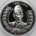 Sławni Polacy Władysław Anders SREBRO 925