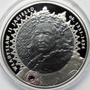 Sławni Polacy Władysław II Jagiełło SREBRO 925