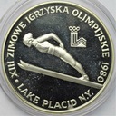 200 zł złotych 1980 Lake Placid - bez znicza