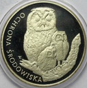500 zł złotych 1986 Sowa Ochrona Środowiska