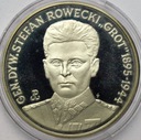 200000 zł złotych 1990 Stefan Rowecki Grot