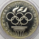 PRÓBA 200 zł 1976 Olimpiada KOŁA OLIMPIJSKIE Ag