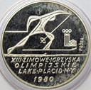 PRÓBA 200 zł złotych 1980 Lake Placid Ag