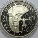 PRÓBA 1000 złotych 1987 Olimpiada Łucznik Ag