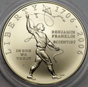 USA 1 Dolar 2006 Benjamina Franklina STEMPEL ZWYKŁ