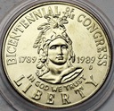 USA 1/2 Dolara 1989 200-lecie Kongresu ST. ZWYKŁY