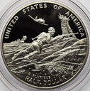 USA 1/2 Dolara 1995 II Wojna Światowa LUSTRZANA