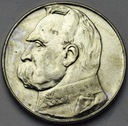 10 zł złotych 1935 Józef Piłsudski SREBRO