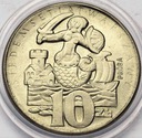 PRÓBA 10 zł 1965 Siedemset Lat Warszawy CuNi