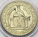 PRÓBA 10 zł złotych 1964 Kazimierz Wielki CuNi