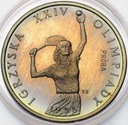 PRÓBA 200 zł 1987 XXIV Olimpiada CuNi