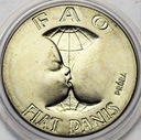 PRÓBA CuNi 10 zł 1971 FAO Fiat Panis Pierś
