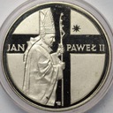 10000 zł złotych 1989 Jan Paweł II Pastorał
