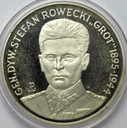 200000 zł złotych 1990 Stefan Rowecki Grot