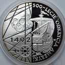 200000 zł złotych 1992 Odkrycie Ameryki 500-lat