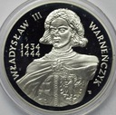 200000 zł złotych 1992 Warneńczyk PÓŁPOSTAĆ