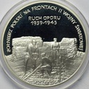 200000 zł złotych 1993 Ruch Oporu