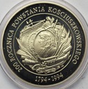200000 zł złotych 1994 Powstanie Kościuszkowskie