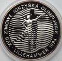 300000 zł złotych 1993 Zimowe Igrzyska Lillehammer