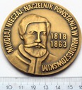 Medal Mikołaj Nieczaj Naczelnik Powstania