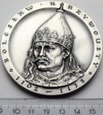 Medal PTTK Chełm Bolesław Krzywousty SR
