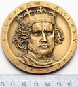 Medal PTTK Chełm Bolesław Śmiały BR