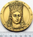 Medal PTTK Chełm Jadwiga BR