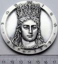 Medal PTTK Chełm Jadwiga SR